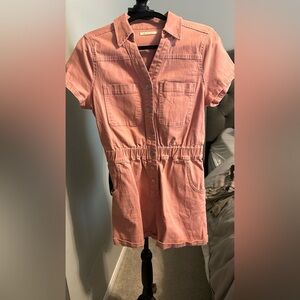 Altar’d State Denim Romper